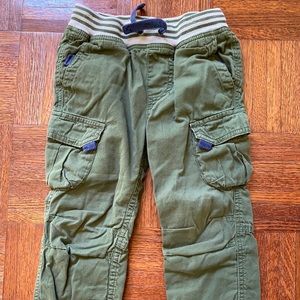 Lined Hanna Andersson cargo pants size 100